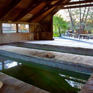 Wilbur Hot Springs Soaking Pools