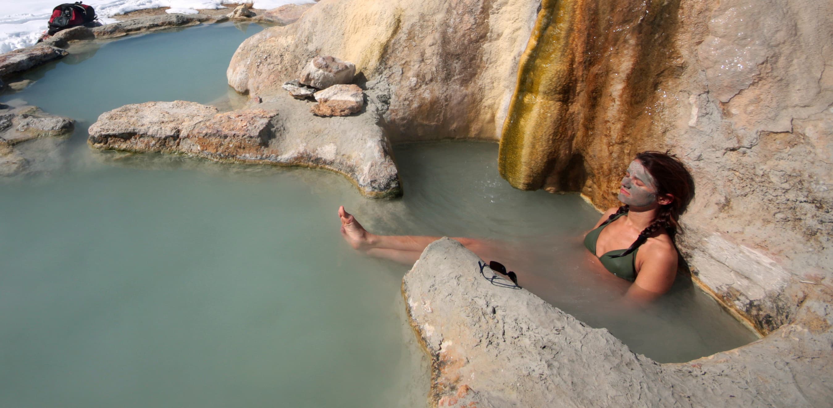 Natural Hot Springs California Map California Hot Springs Directory | Find Where to Soak