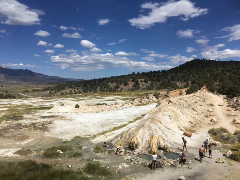 Travertine Hot Springs