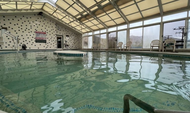 Agua Caliente Hot Springs Indoor Pool Agua Caliente Hot Springs Indoor Pool