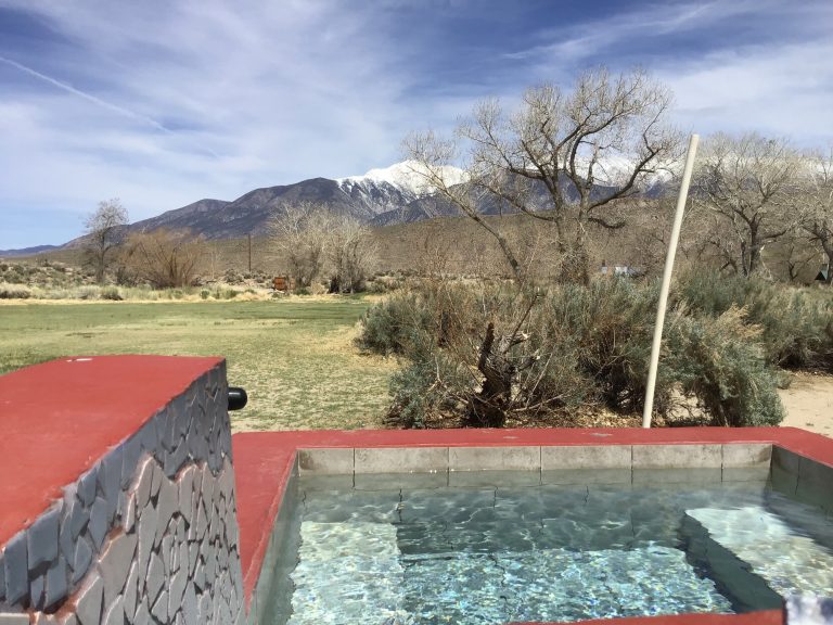 Benton Hot Springs Concrete Pool Benton Hot Springs Concrete Pool