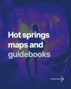 California hot springs guidebooks