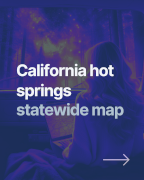 Map of hot springs in California